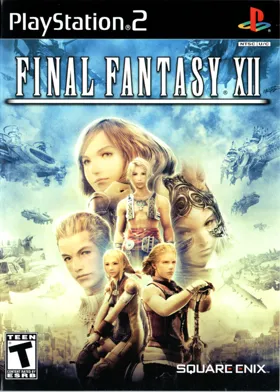 Final Fantasy XII box cover front